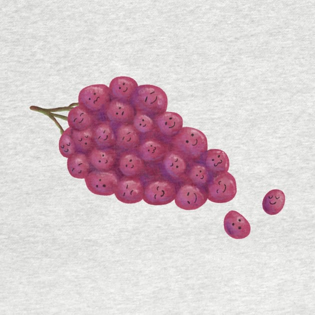 Happy Grapes by IntraSomnium